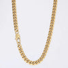 Wholesale Jewelry Hip-Hop Geometric Titanium Steel 18K Gold Plated Plating Bracelets Necklace