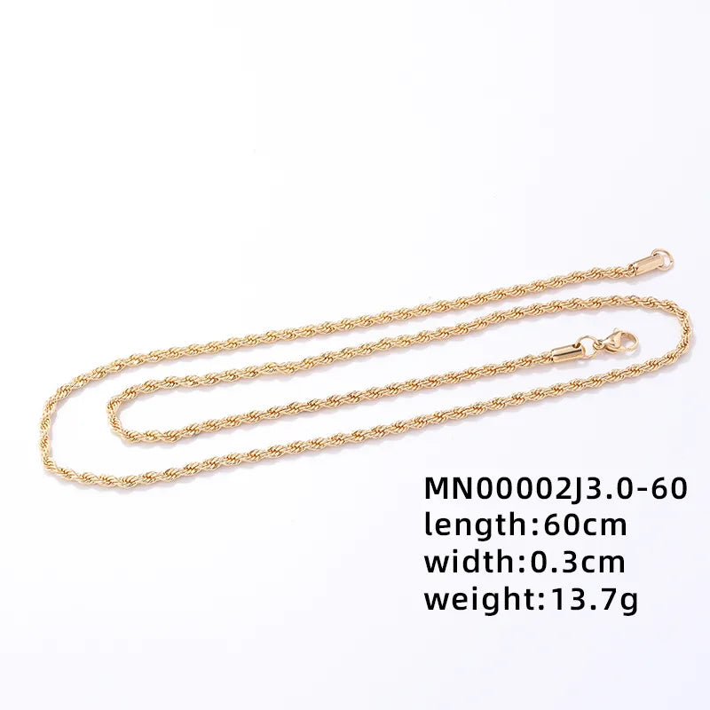 Hip-Hop Letter Number Stainless Steel Alloy Plating Inlay Rhinestones Gold Plated Silver Plated Men'S Charms Necklace