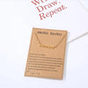 Hip-Hop Letter Titanium Steel Plating Gold Plated Pendant Necklace