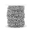 1 Piece Wire Diameter 2.2mm Chain Width 7.5mm 1 M Long Stainless Steel Lips Chain
