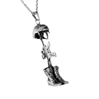 Hip-Hop Printing Skull 304 Stainless Steel Women'S