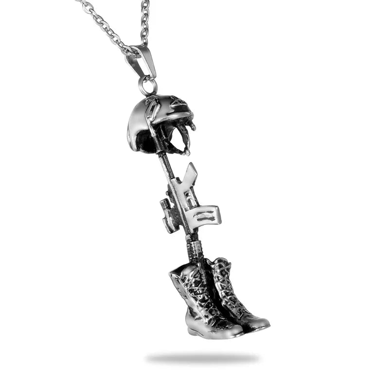 Hip-Hop Printing Skull 304 Stainless Steel Women'S