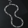 Hip-Hop Punk Chain Stainless Steel Plating Men'S Necklace