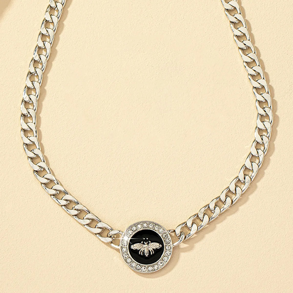 Hip-hop Punk Cool Style Bee Alloy Wholesale Choker