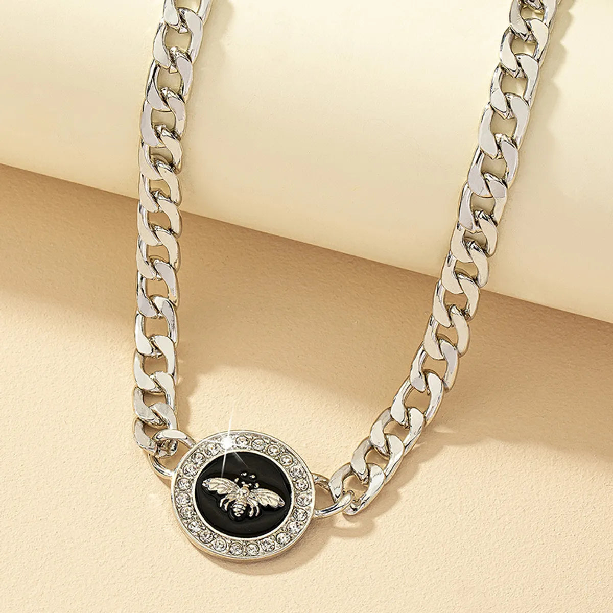 Hip-hop Punk Cool Style Bee Alloy Wholesale Choker