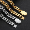 Hip-Hop Punk Geometric 304 Stainless Steel Plating Men'S Bracelets Men Chain Bracelets