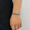Hip-Hop Punk Geometric 304 Stainless Steel Plating Men'S Bracelets Men Chain Bracelets