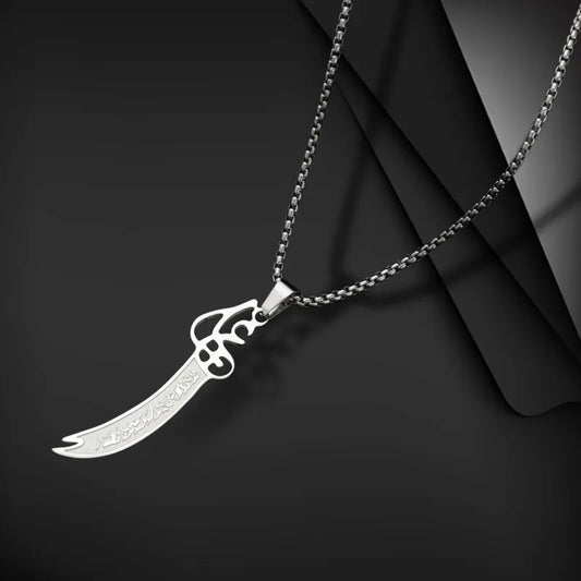 Hip-Hop Punk Geometric 304 Stainless Steel Shiny Metallic Jacquard Hollow Out Unisex Pendant Necklace