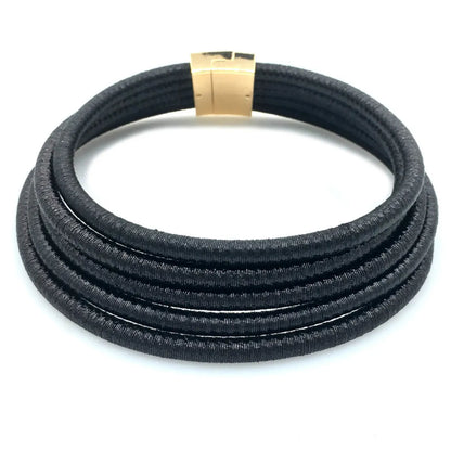 Hip-Hop Retro Color Block Alloy Women'S Bracelets Necklace