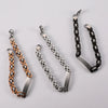 Hip-Hop Retro Geometric 304 Stainless Steel Men'S Bracelets Men Chain Bracelets