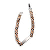 Hip-Hop Retro Geometric 304 Stainless Steel Men'S Bracelets Men Chain Bracelets