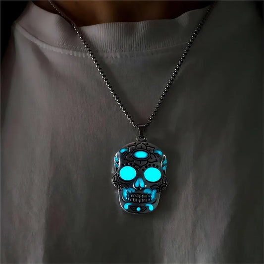 Hip-Hop Retro Geometric Zinc Alloy Plating Men'S Pendant Necklace