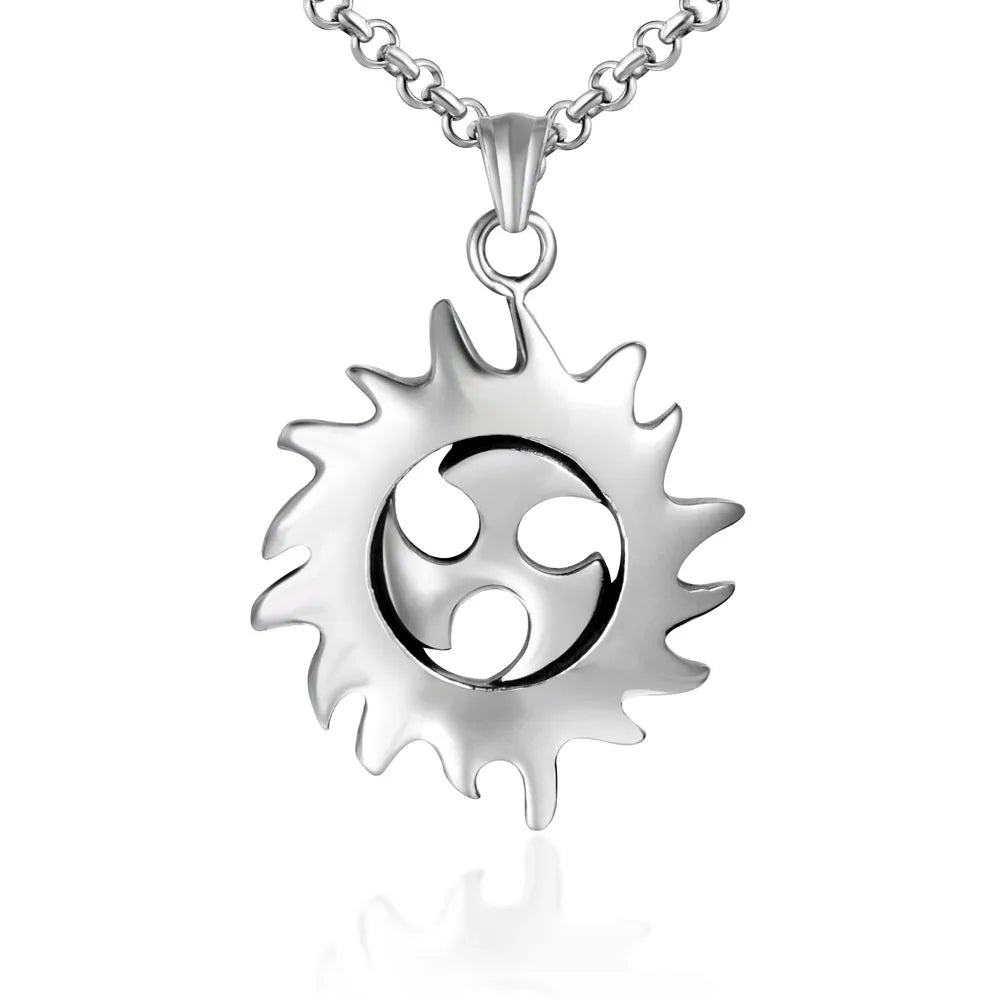 Hip-Hop Retro  304 Stainless Steel Polishing Men'S Pendant Necklace