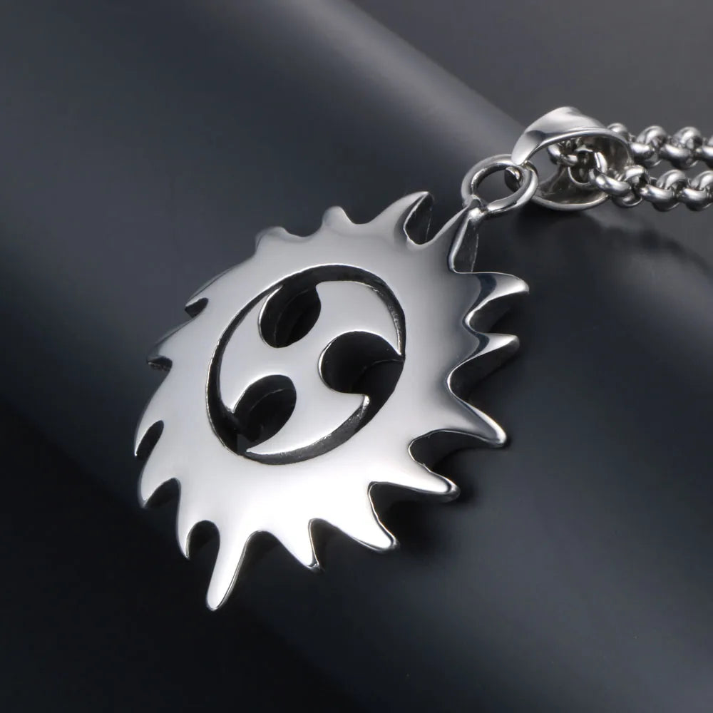 Hip-Hop Retro  304 Stainless Steel Polishing Men'S Pendant Necklace