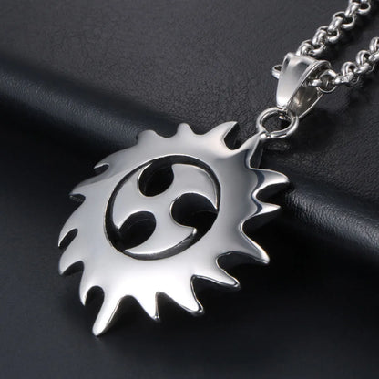 Hip-Hop Retro  304 Stainless Steel Polishing Men'S Pendant Necklace