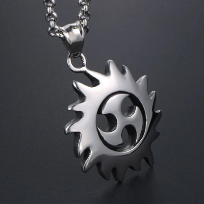 Hip-Hop Retro  304 Stainless Steel Polishing Men'S Pendant Necklace