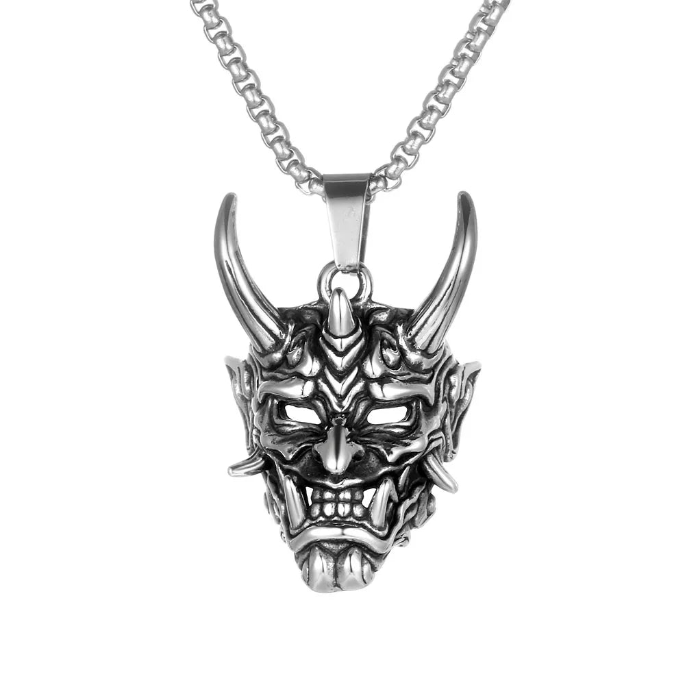 Hip-Hop Retro Punk Animal Snake 304 Stainless Steel Polishing Men'S Pendant Necklace