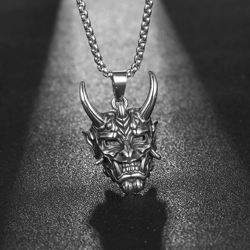 Hip-Hop Retro Punk Animal Snake 304 Stainless Steel Polishing Men'S Pendant Necklace