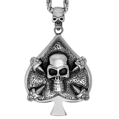 Hip-Hop Retro Punk Dragon 304 Stainless Steel Polishing Men'S Pendant Necklace