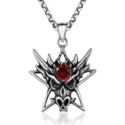 Hip-Hop Retro Punk Dragon 304 Stainless Steel Polishing Men'S Pendant Necklace