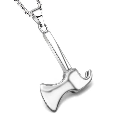 Hip-Hop Retro Punk Geometric Anchor 304 Stainless Steel Polishing Men'S Pendant Necklace