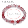 Hip-Hop Retro Round Artificial Crystal Wholesale Bracelets