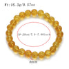 Hip-Hop Retro Round Artificial Crystal Wholesale Bracelets