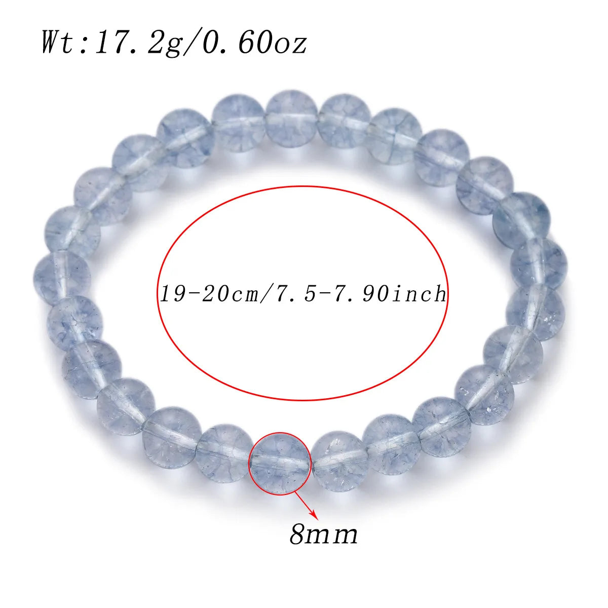 Hip-Hop Retro Round Artificial Crystal Wholesale Bracelets