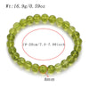 Hip-Hop Retro Round Artificial Crystal Wholesale Bracelets