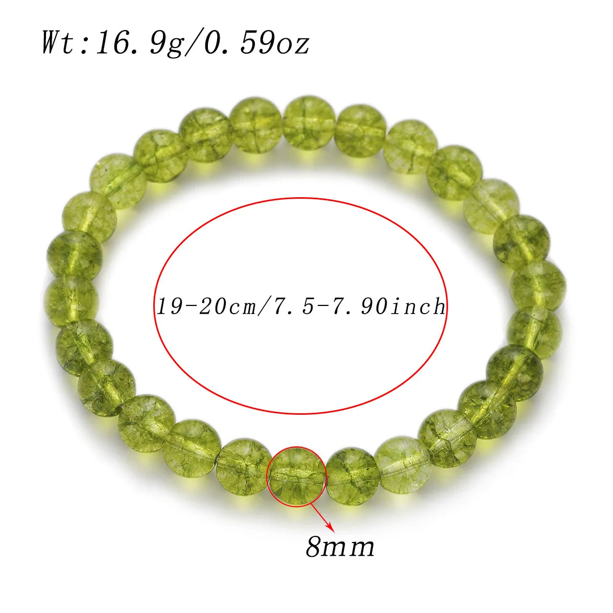 Hip-Hop Retro Round Artificial Crystal Wholesale Bracelets