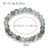 Hip-Hop Retro Round Artificial Crystal Wholesale Bracelets