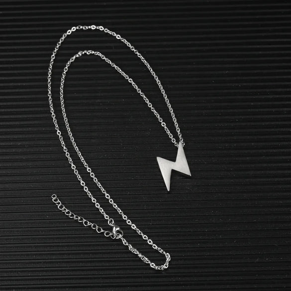Hip-Hop Retro Solid Color 304 Stainless Steel Polishing 18K Gold Plated Men'S Pendant Necklace
