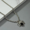 Hip-Hop Retro Spider Alloy Women'S Pendant Necklace