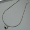 Hip-Hop Retro Spider Alloy Women'S Pendant Necklace