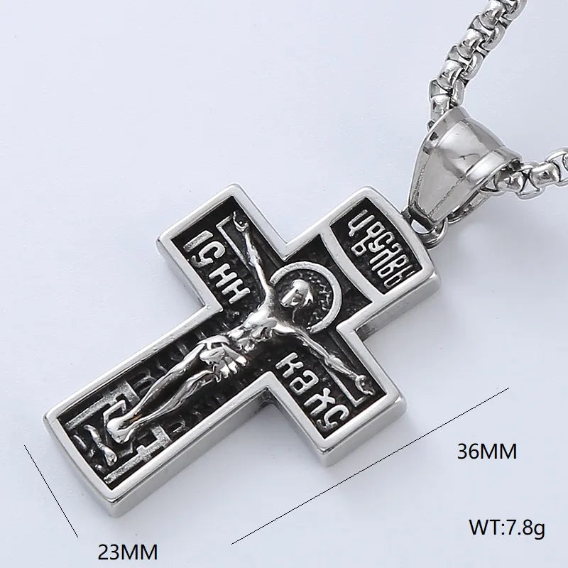 Hip-Hop Retro Streetwear Skull 304 Stainless Steel No Inlaid Men'S Necklace Pendant