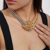 Hip-Hop Retro U Shape Alloy Wholesale Choker