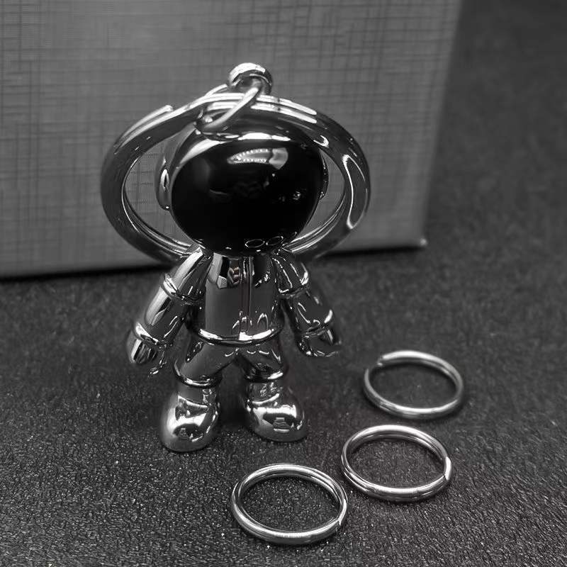 Hip-Hop Rock Astronaut Alloy Unisex Bag Pendant Keychain