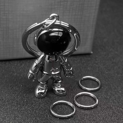 Hip-Hop Rock Astronaut Alloy Unisex Bag Pendant Keychain