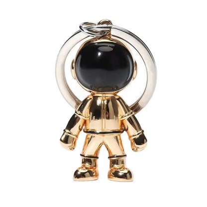 Hip-Hop Rock Astronaut Alloy Unisex Bag Pendant Keychain