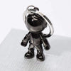 Hip-Hop Rock Astronaut Alloy Unisex Bag Pendant Keychain