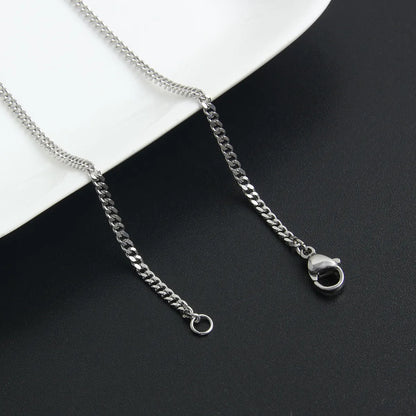 Hip-Hop Rock Geometric 304 Stainless Steel Unisex Necklace