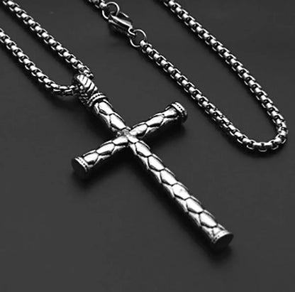 Hip-Hop Simple Style Animal Anchor Skull Alloy Titanium Steel Plating Unisex Pendant Necklace