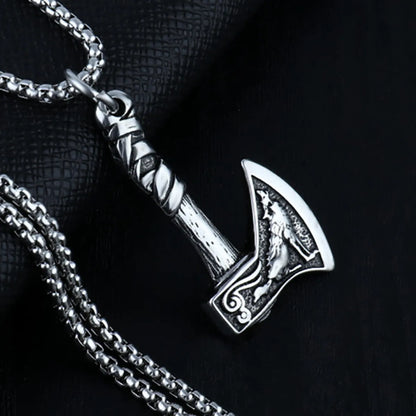 Hip-Hop Simple Style Animal Anchor Skull Alloy Titanium Steel Plating Unisex Pendant Necklace