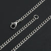 Hip-Hop Simple Style Geometric 304 Stainless Steel Unisex Necklace