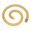 Hip-Hop Solid Color Dollar Rhinestones Alloy Wholesale Bracelets Necklace