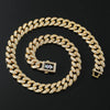 Hip-Hop Solid Color Dollar Rhinestones Alloy Wholesale Bracelets Necklace