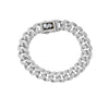 Hip-Hop Solid Color Dollar Rhinestones Alloy Wholesale Bracelets Necklace