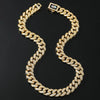 Hip-Hop Solid Color Dollar Rhinestones Alloy Wholesale Bracelets Necklace