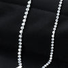 Hip-Hop Solid Color 304 Stainless Steel Inlay Zircon 18K Gold Plated Women'S Tennis Bracelet