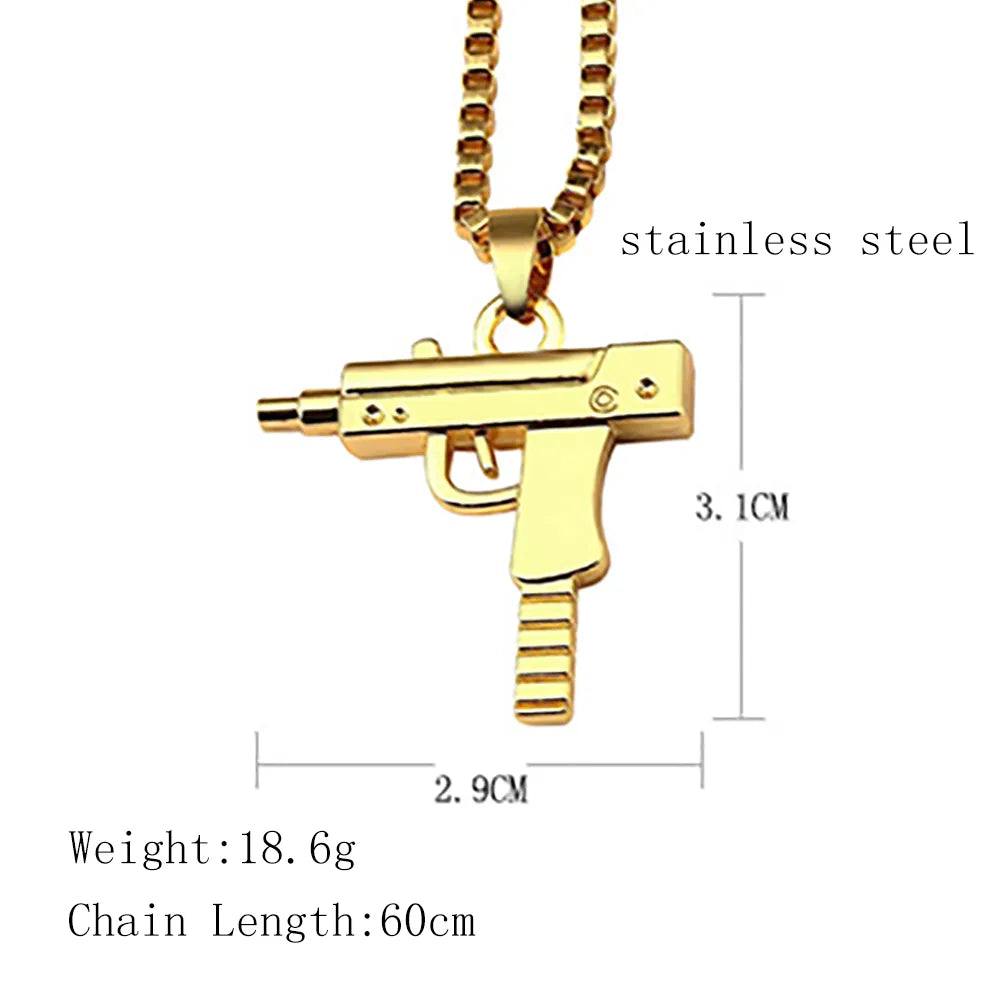 Hip-Hop Solid Color 304 Stainless Steel Irregular Plating 18K Gold Plated Men'S